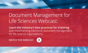 AssurX Document Management for Life Sciences Best Practices Webcast