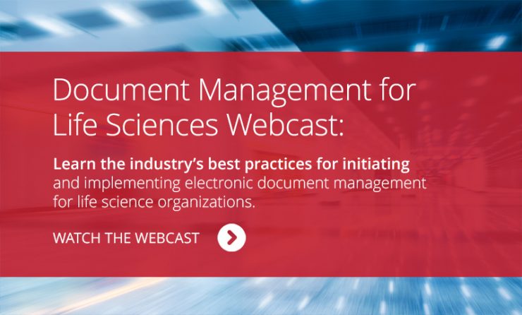 Watch the WEBCAST: AssurX Document Management for Life Sciences Best Practices Webcast.