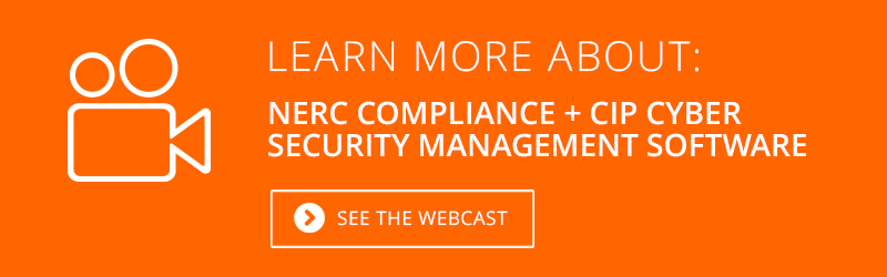 NERC Compliance: CIP Cybersecurity Management Webinar