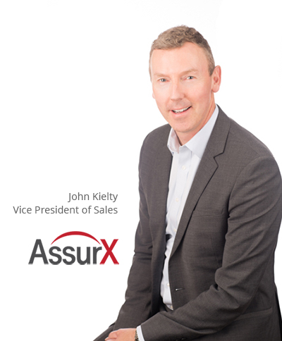 AssurX QMS appoints John Kielty has been appointed Vice President of Sales