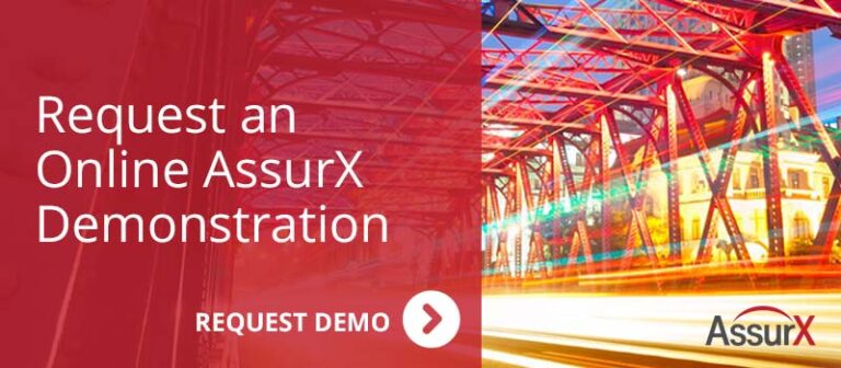 Request an AssurX QMS Software Demo -  Enterprise QMS Implementation Project on Schedule QMS Implementation Timelines