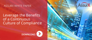 AssurX White Paper: Leveraging a Culture of Compliance in the Utilities Industry