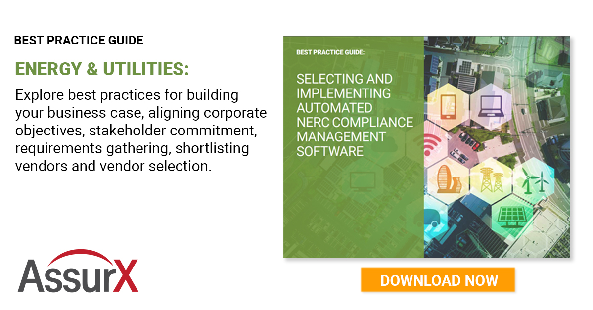 Selecting and Implementing Automated NERC Compliance Management Software eBook