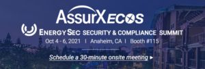 Meet with AssurX at EnergySec