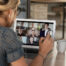 Video chat with professional zoom meeting