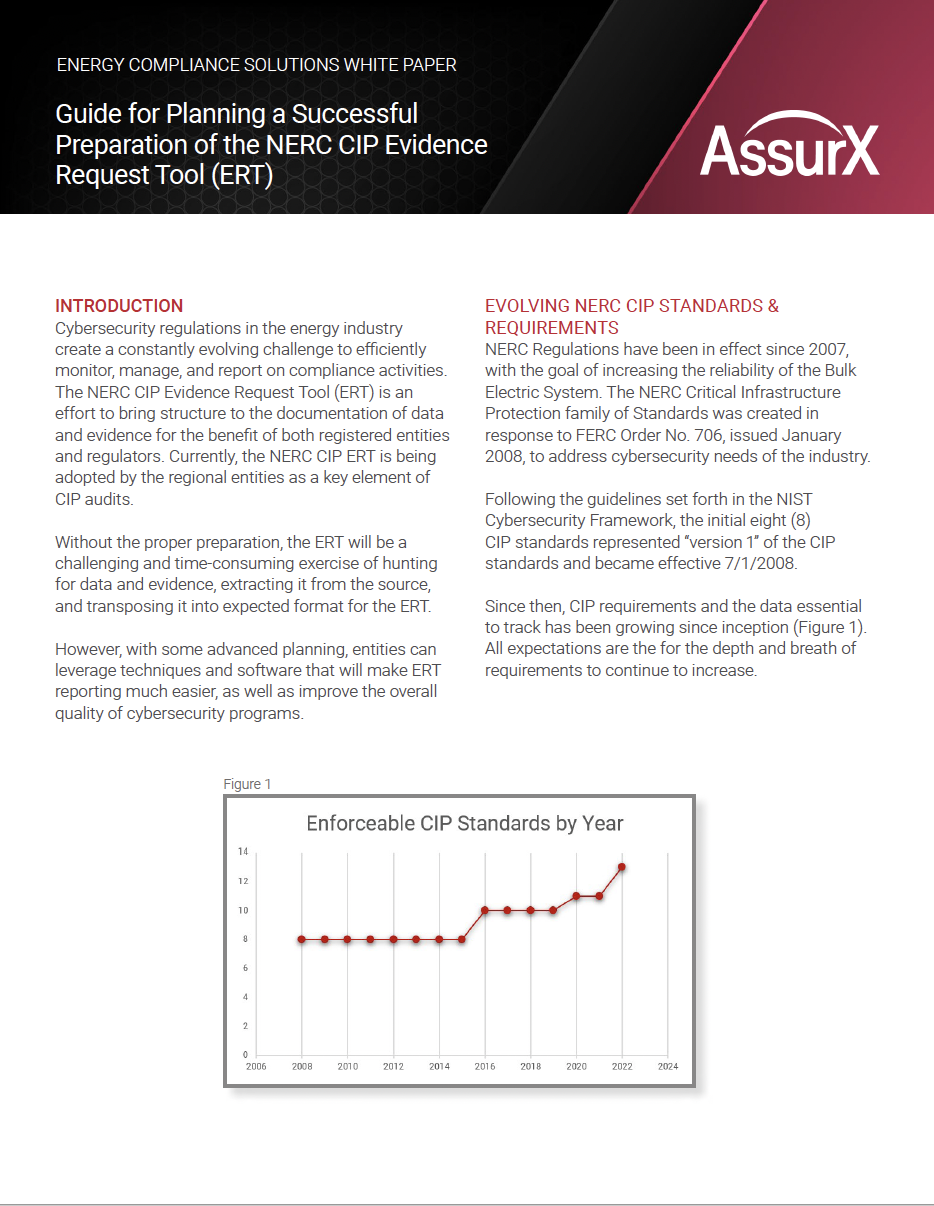 AssurX ECOS Energy Compliance Software