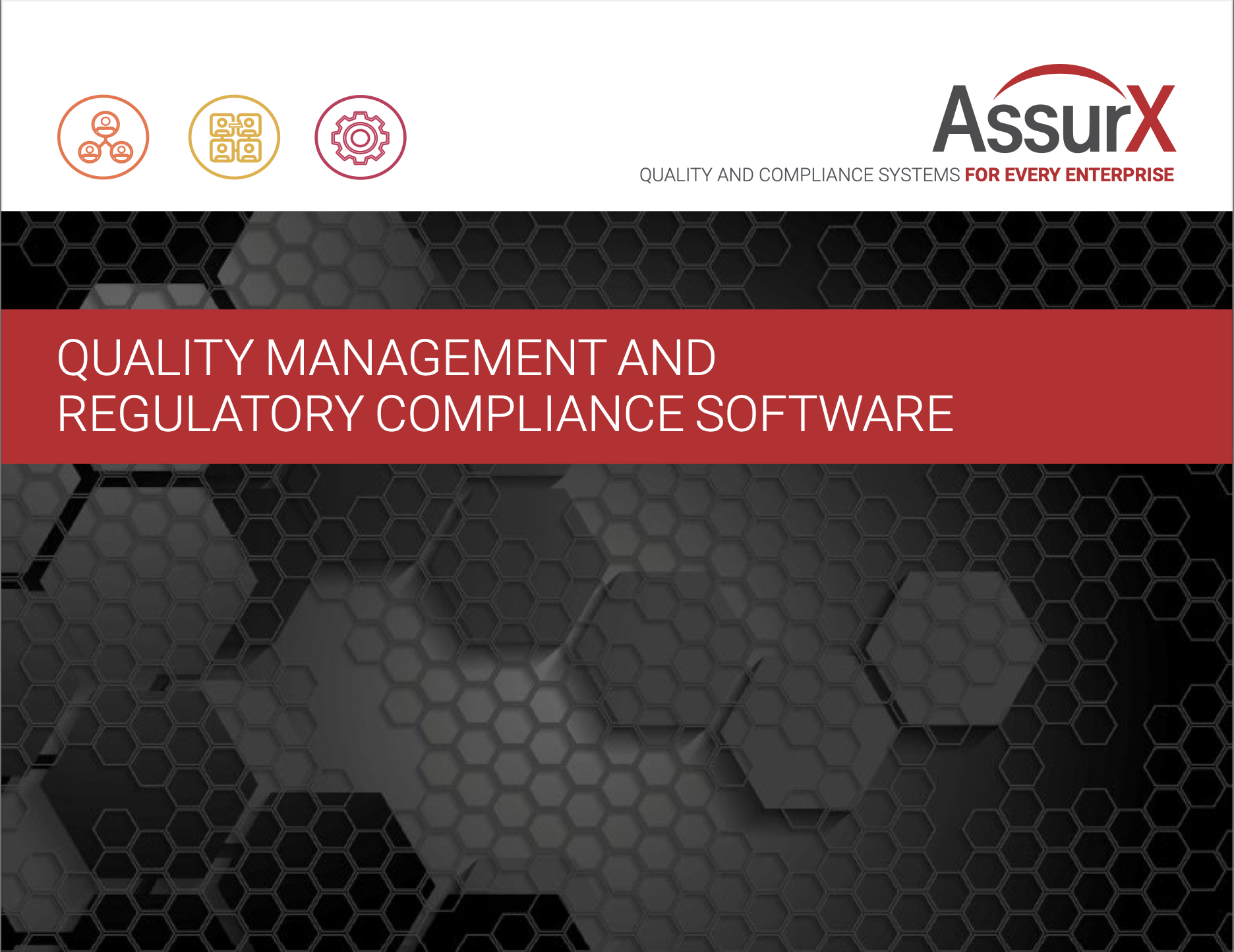 AssurX Quality Management and Regulatory Compliance Software