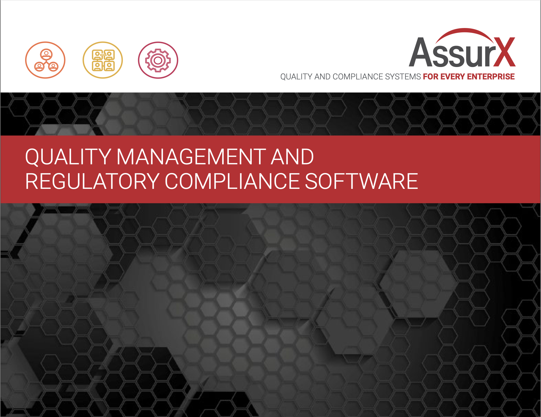 AssurX Quality and Compliance Software