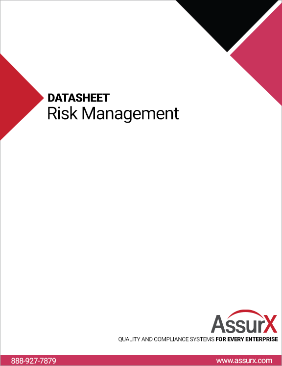 AssurX CAPA Datasheet