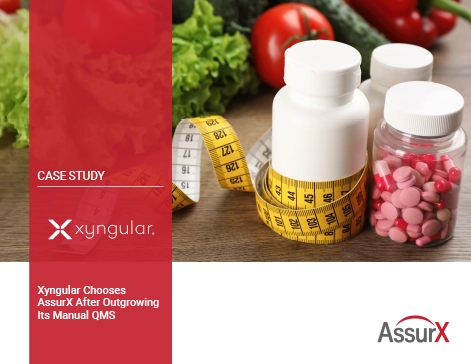 Xyngular Chooses AssurX After Outgrowing Its Manual QMS