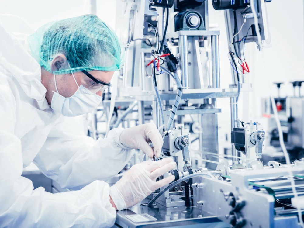 AI in Medical Device Manufacturing