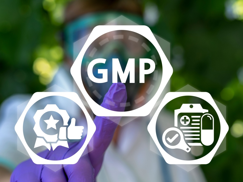 QMS Supports cGMP Compliance