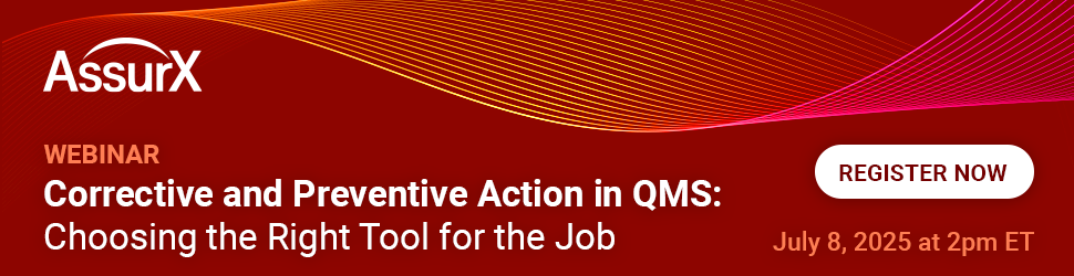 Webinar: Corrective and Preventive Action in QMS