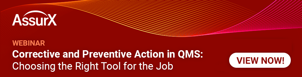 Corrective and Preventive Action in QMS
