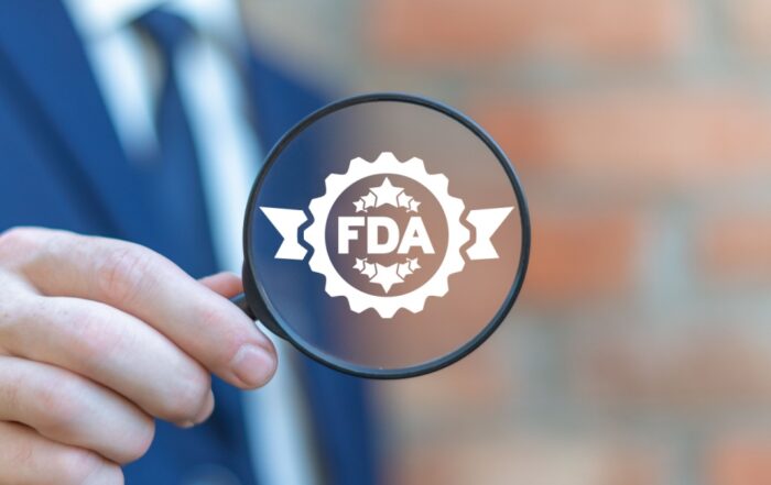 FDA Magnifying glass