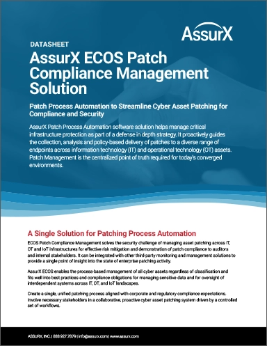 AssurX Patch Management Solution