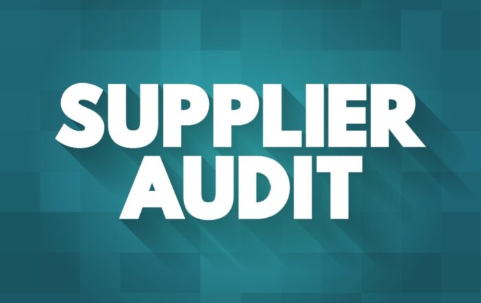 Risk-based Supplier Quality Audits